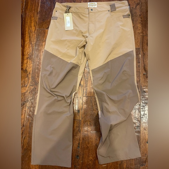 NWT G&S Guide Brush Pants Wheat Lightweight Field Pants size 42 - Picture 7 of 12